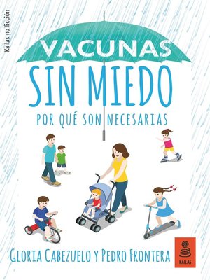cover image of Vacunas sin miedo